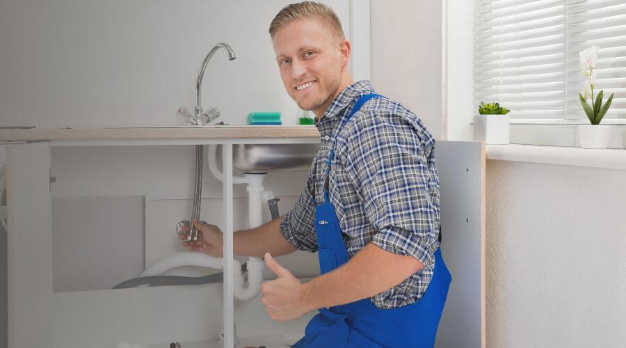 Professional bathroom faucet installation in Caspian, MI